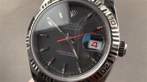 rolex datejust turn-o-graph lunetta|rolex turn o graph thunderbird.